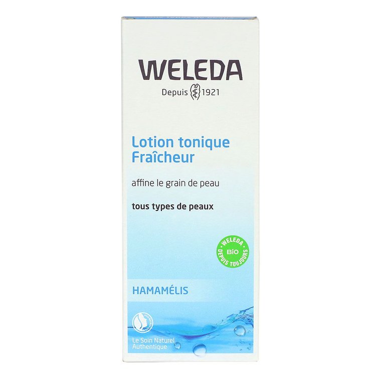 Lotion tonique fraîcheur 100ml