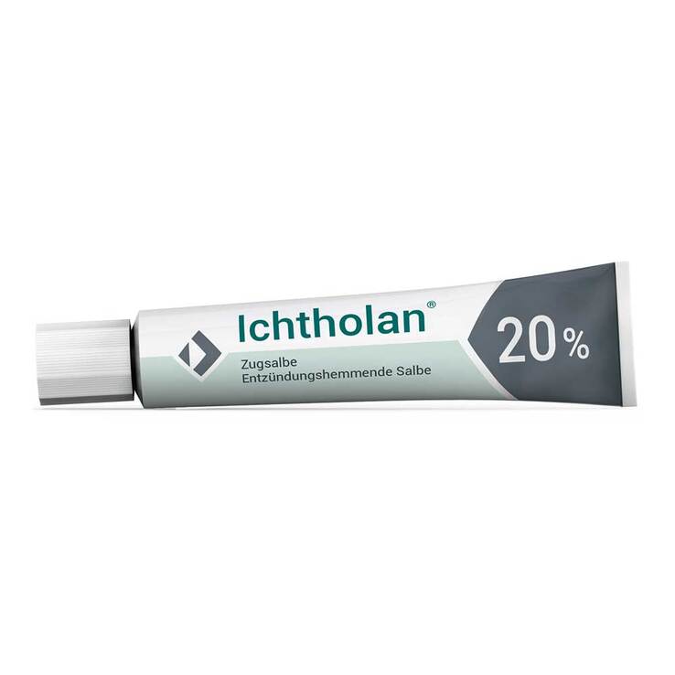 Ichtholan Zugsalbe 20%, 15 g