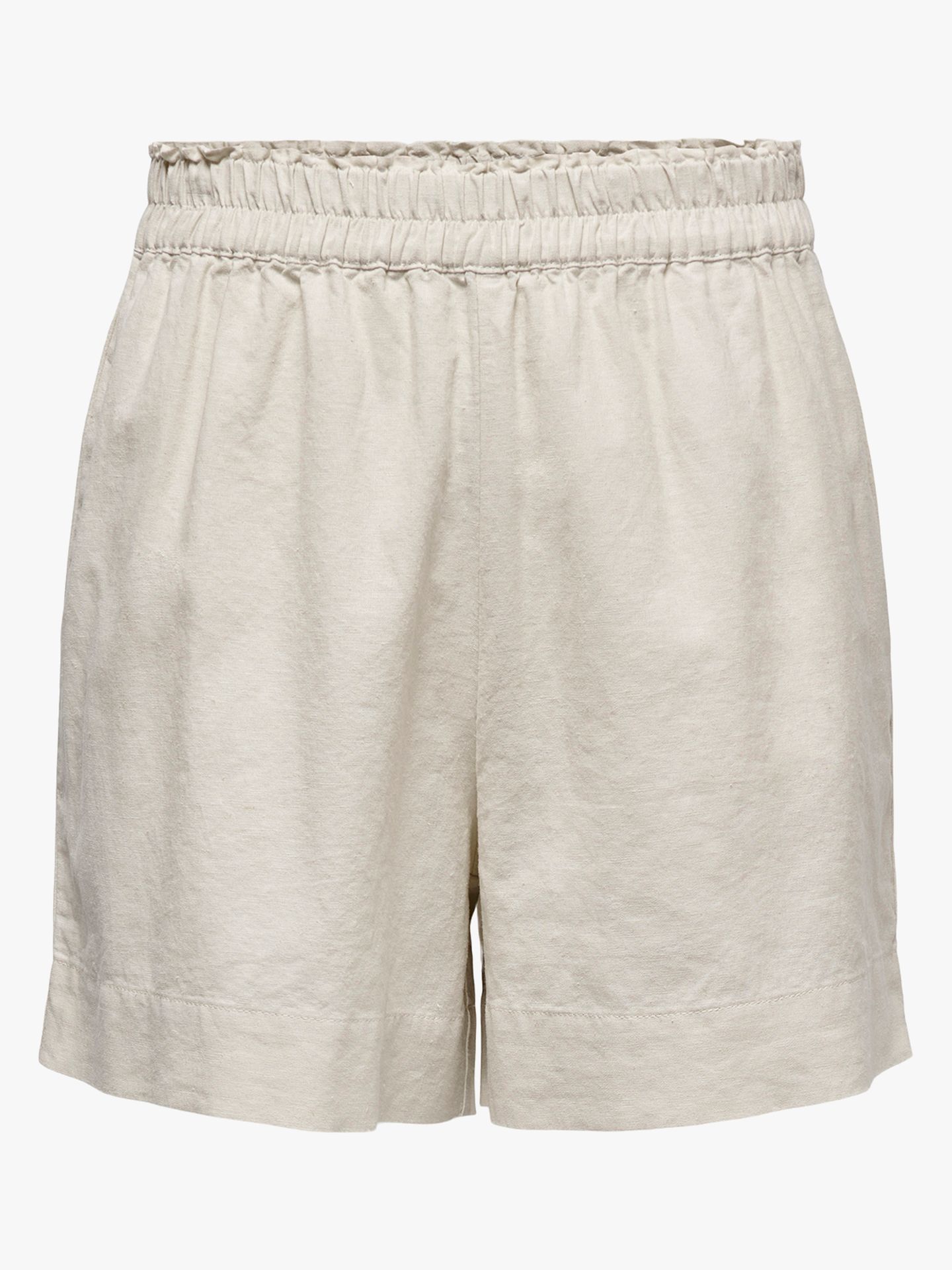 Tokyo Life High Waist Linen Blend Shorts