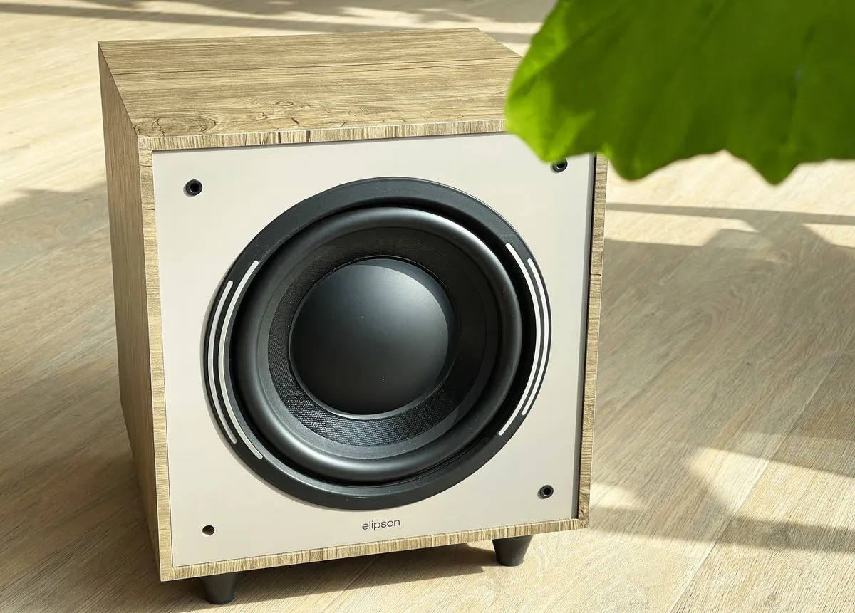 Elipson Horus 11F HCM 5.1 Bois clair Packs enceintes grand spectacle