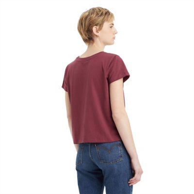Tee-shirt à manches courtes femme Graphic Boxy LEVIS