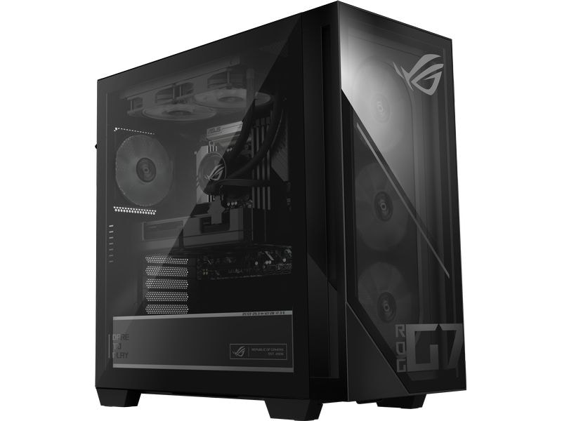 ASUS Gaming PC ROG G700 (G700TF-09285K010X) RTX 5080 Leistungsfähiger Gaming-PC mit schnellem Prozessor und dedizierter Grafikkarte