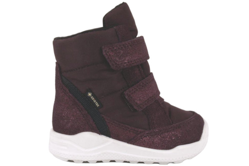 ECCO URBAN MINI LILLA STØVLE I TEKSTIL OG RUSKIND