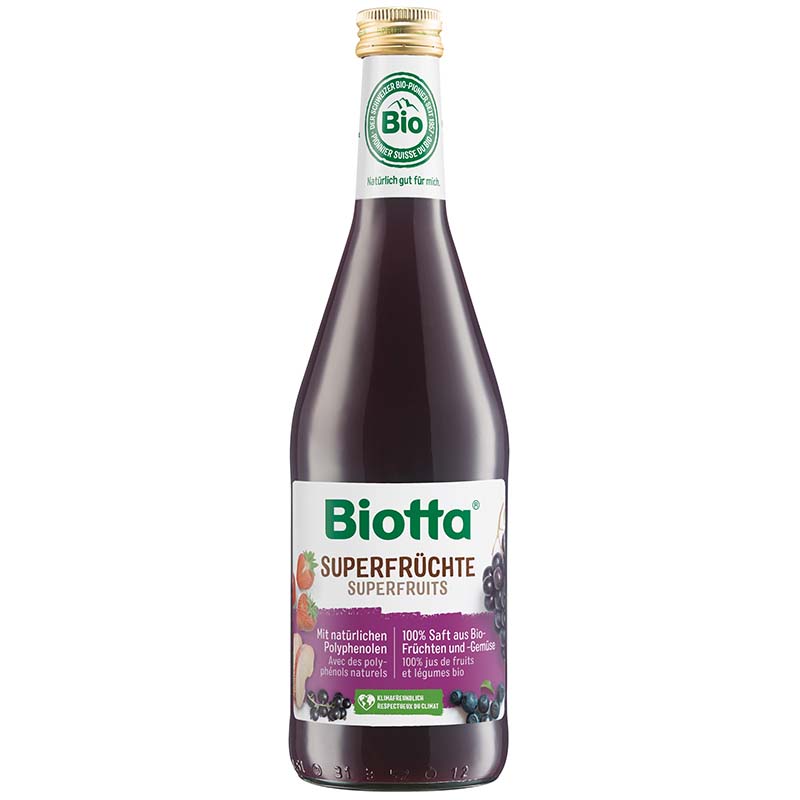 BIOTTA Superfrüchte<br>5 dl, Flasche, Bio