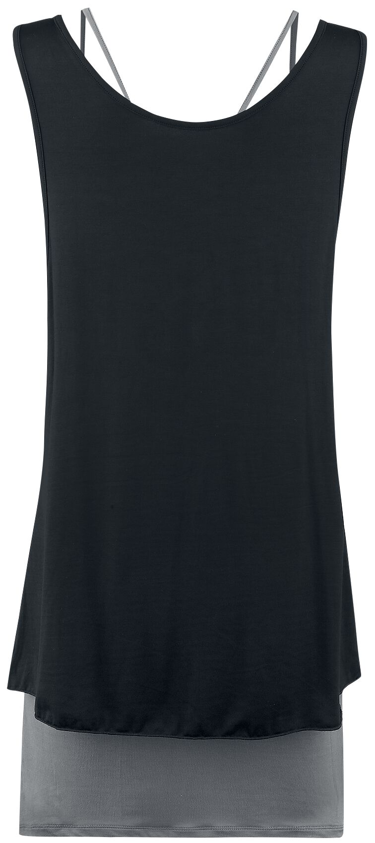 Robe Deux-En-Un | Black Premium by EMP Robe courte