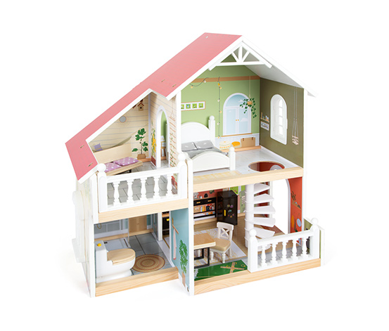 small foot Puppenhaus mit Dachterasse