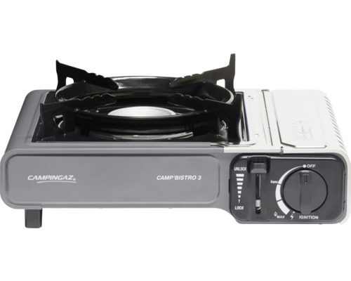 Campingaz 1-pits gasgrill, zwart