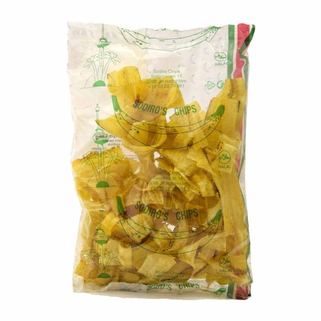 Sodiro Gebakken Bananenchips Lang 150g