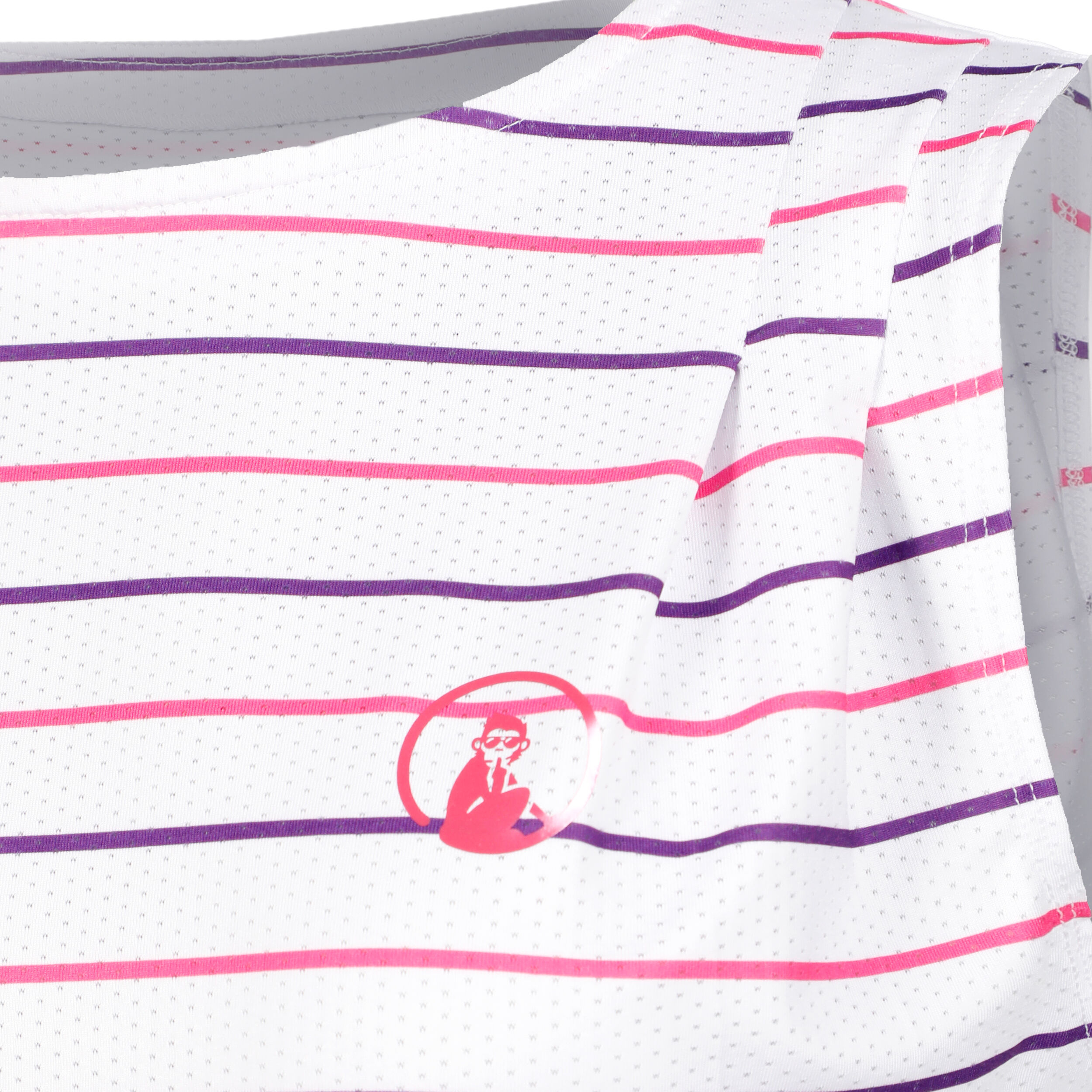 Quiet Please Poach Débardeur Tank Top Femmes - Blanc , Multicouleur