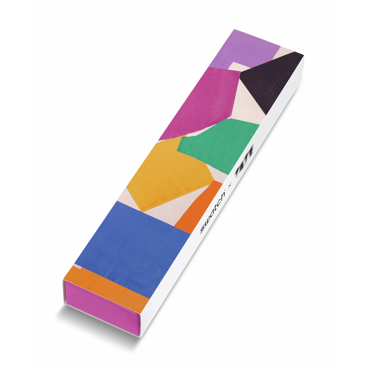 Montre SWATCH Gent biosourced Matisse's snail homme bracelet plastique transparent