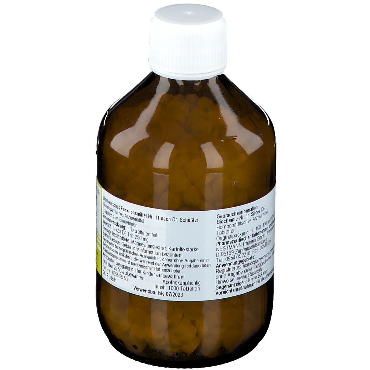 Biochemie 11 Silicea D 6 Tabletten