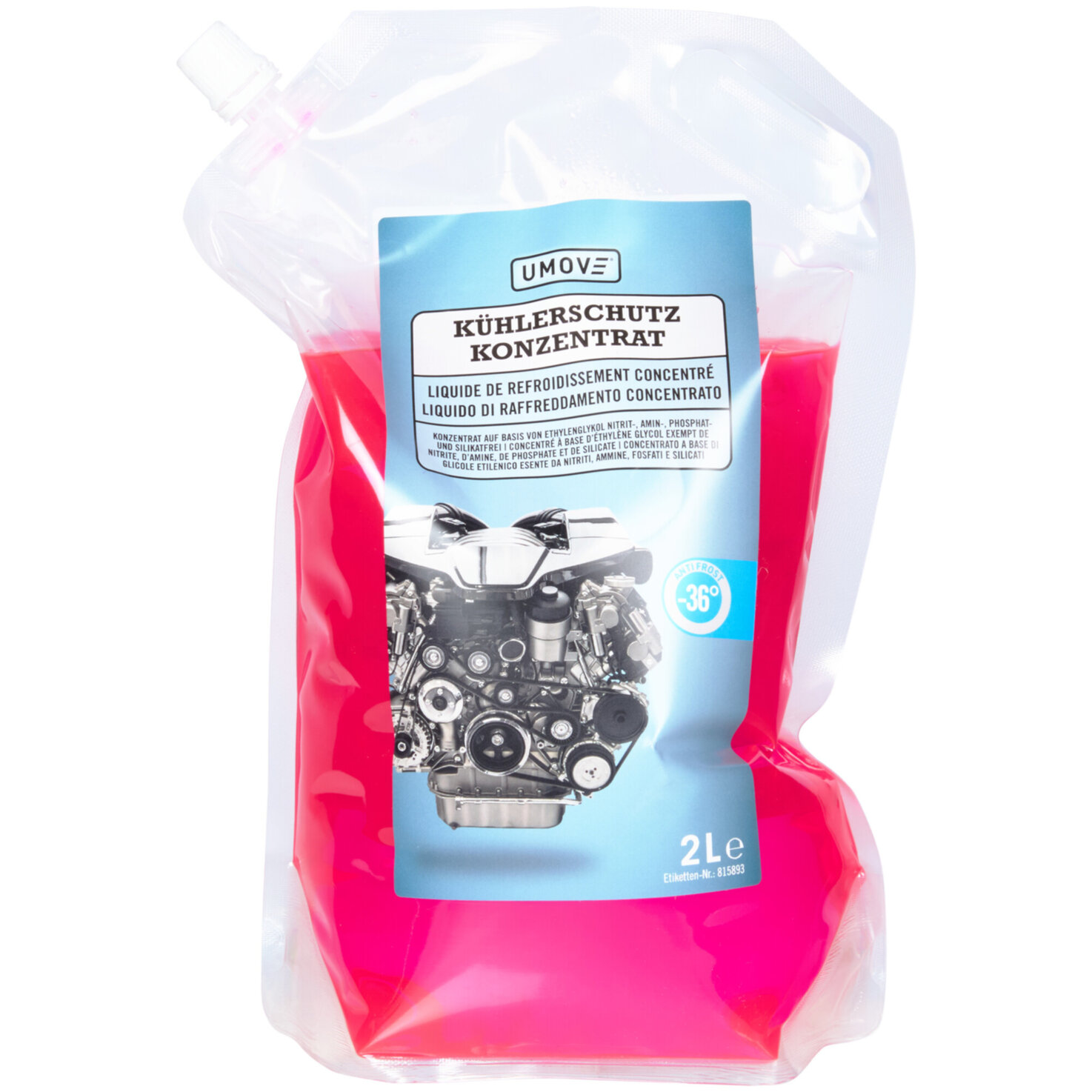 Umove Kühlerschutz Konzentrat | 2L