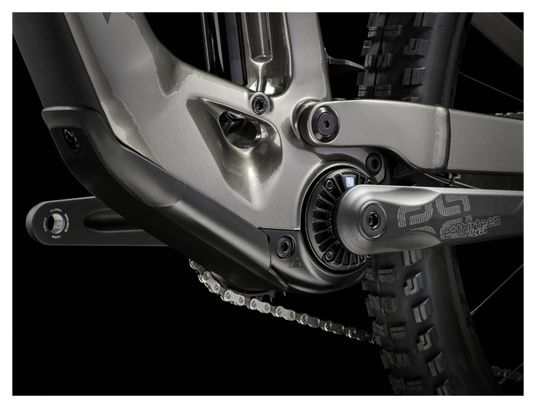 VTT Électrique Tout-Suspendu Trek Fuel EXe 8 Shimano XT 12V 360 Wh 29'' Gris Mercure 2024