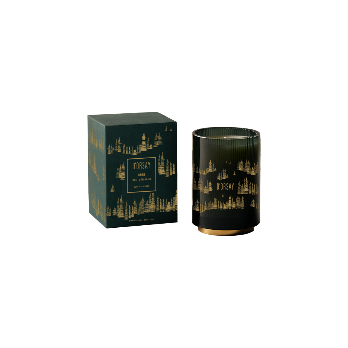 18:18 Bois Imaginaire Scented Candle 250gr