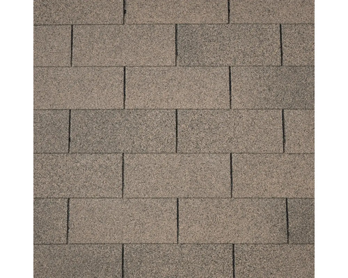 PRECIT rechthoekige dakspanen bruin pak = 2 m²