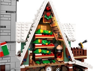 LEGO Elf Clubhuis (10275)