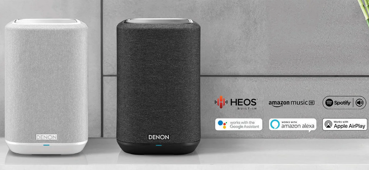 Denon Home 150 Blanc (la paire) Enceintes connectées