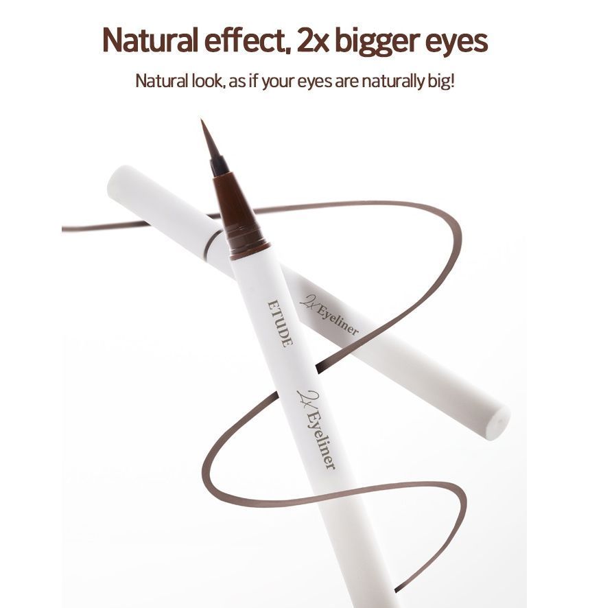 ETUDE - 2X Tinting Eyeliner - 2 Kleuren