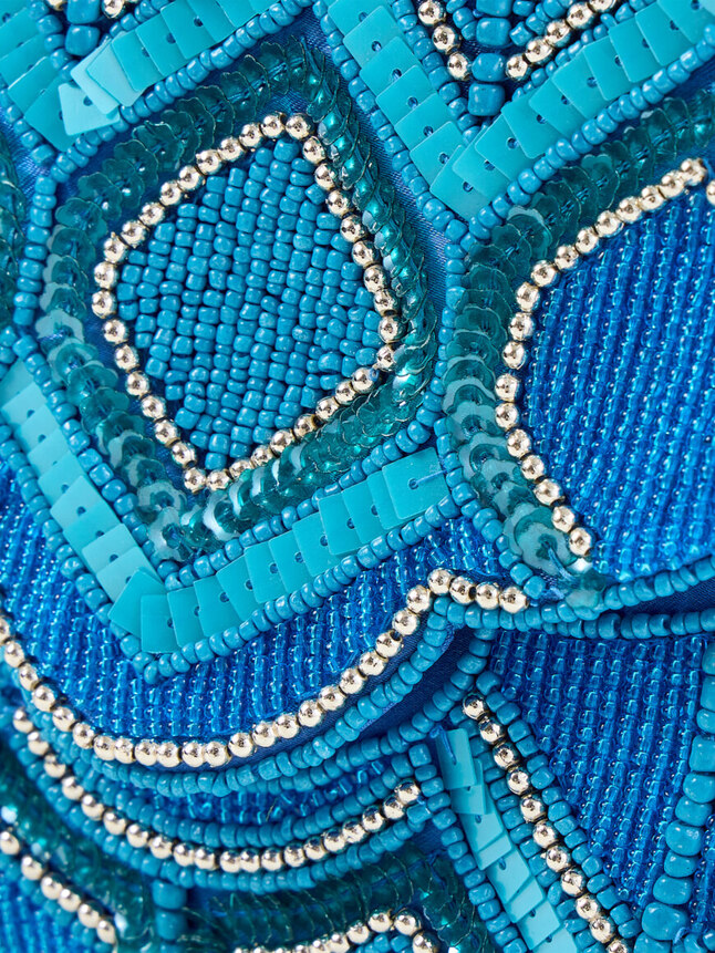 Pochette perlée
