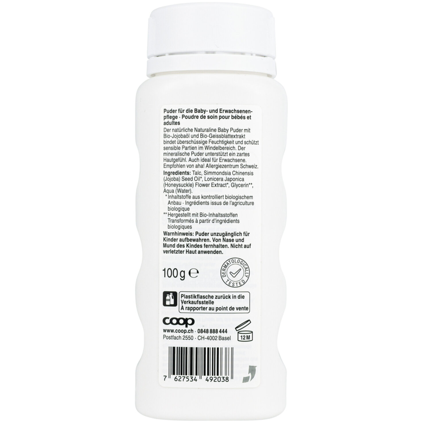 Naturaline Baby Puder