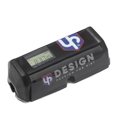 Mousse de guidon UP Design Chrono intégré Universel - Noir