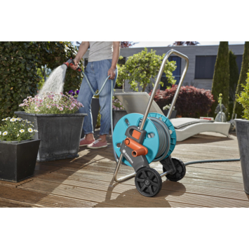 Gardena slangenwagen aquaroll set