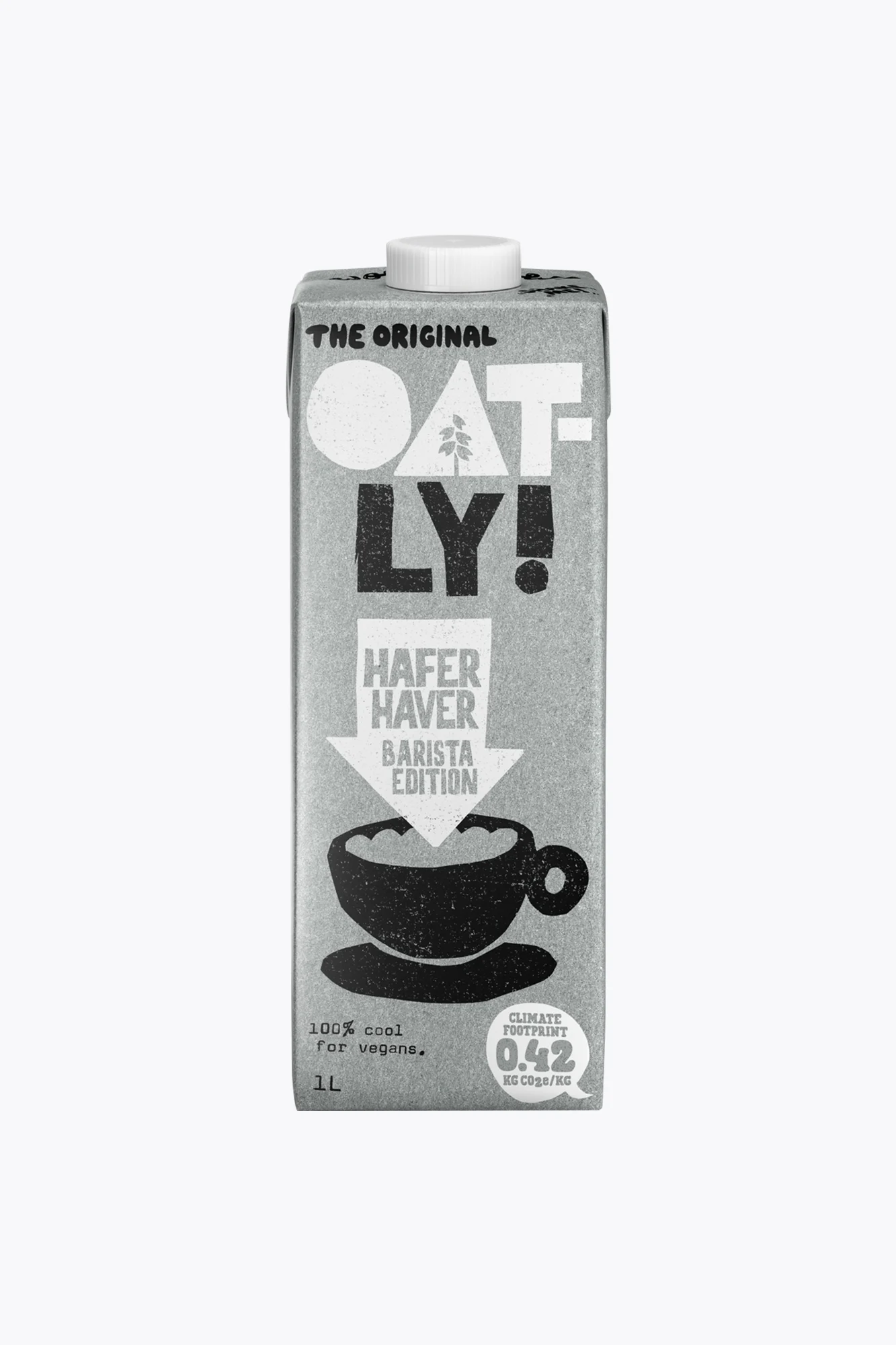 Oatly Hafer Barista Edition 1l