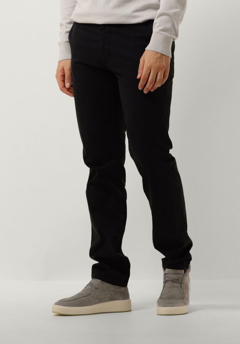BOSS zwarte boss chino chino_slim