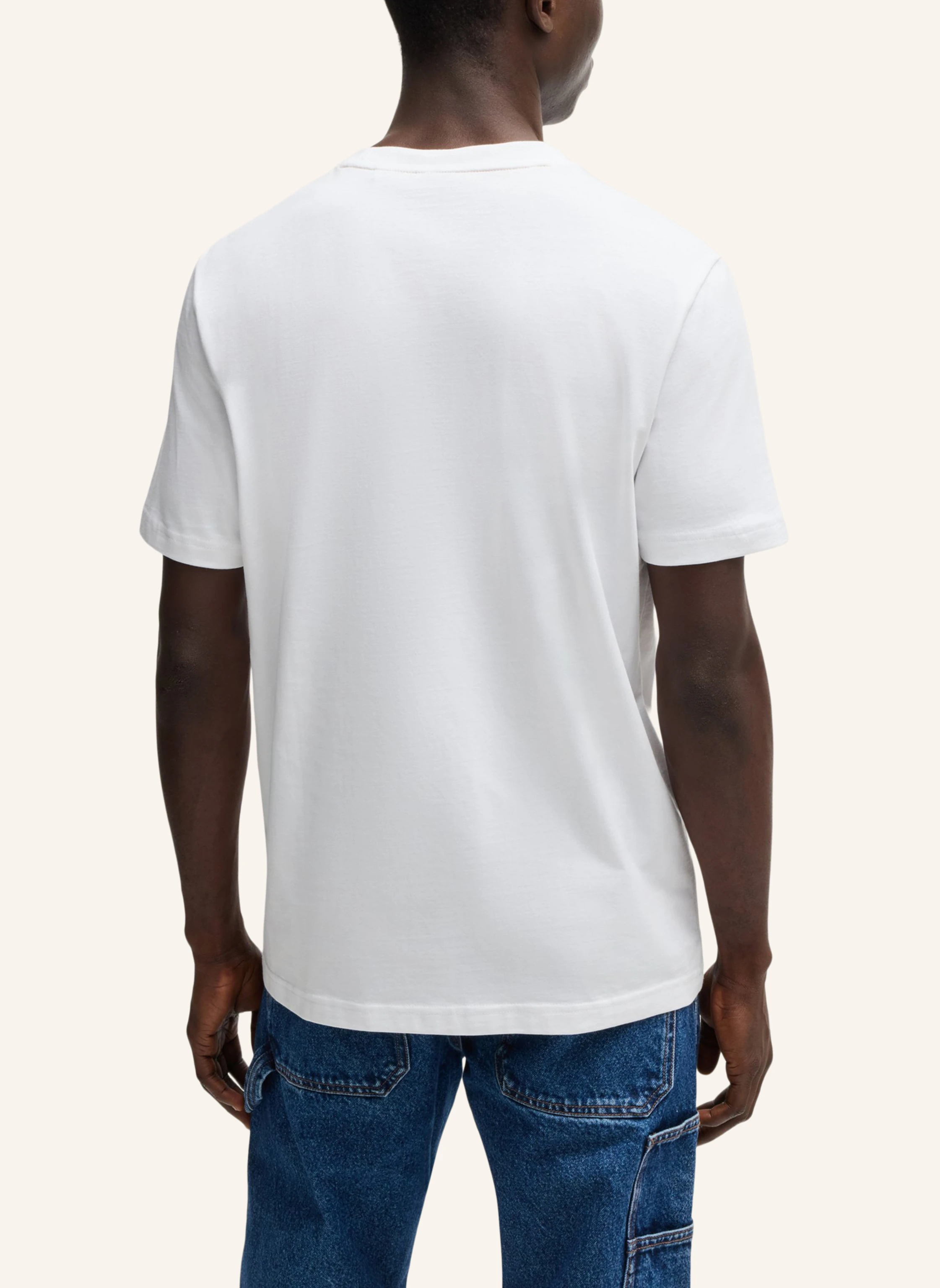 BOSS T-Shirt TE_SPIDERBAT Regular Fit
