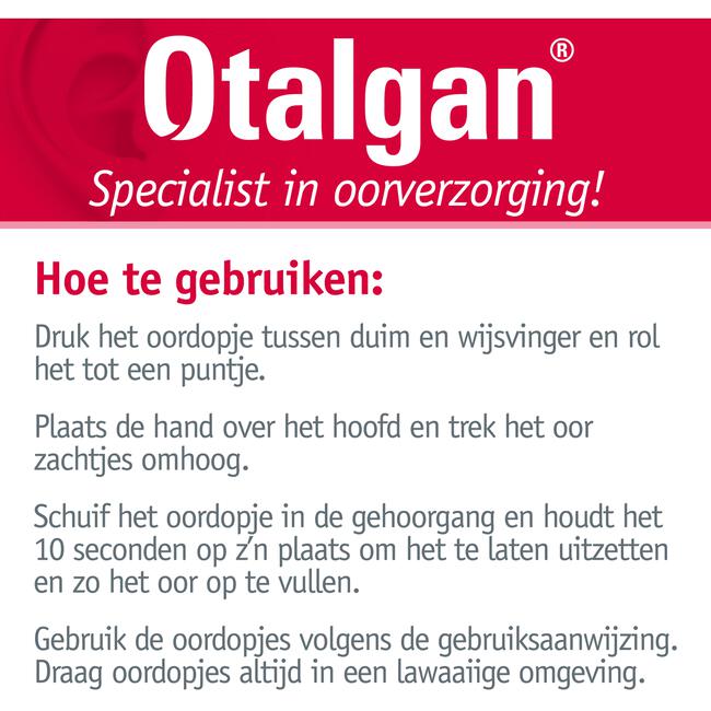 Otalgan Oordopjes 2 paar