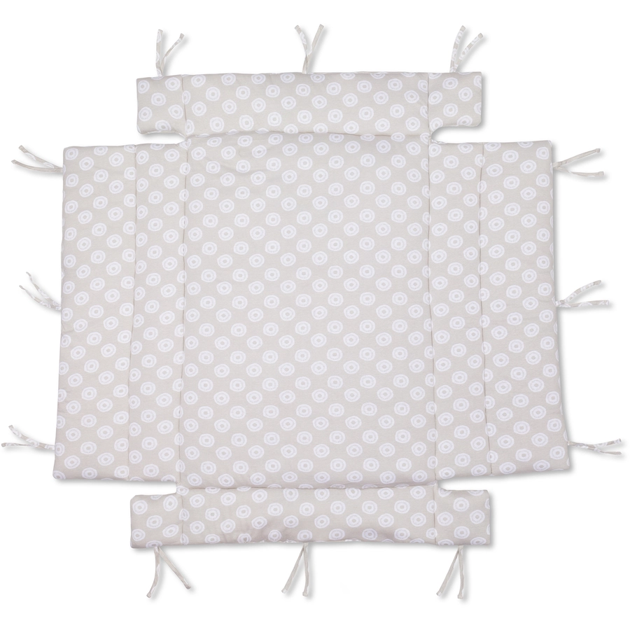 fillikid Laufstalleinlage circles grey