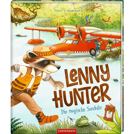 Coppenrath Verlag Lenny Hunter - Die magische Sanduhr