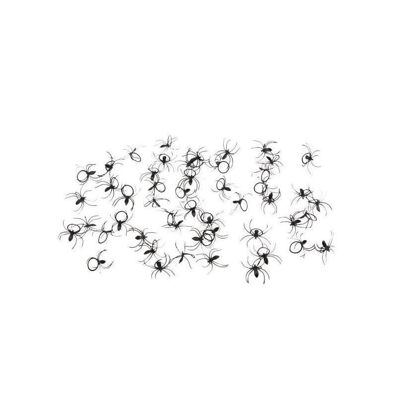 Nep Spinnen 2cm 50st