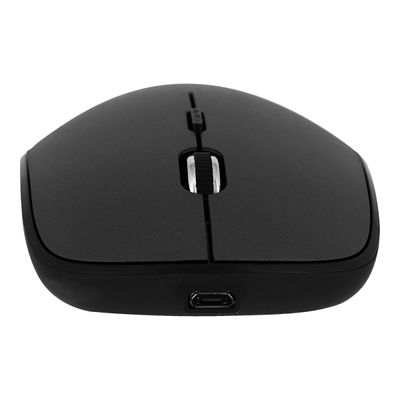 T'nB Rubby - souris sans fil rechargeable - gris anthracite