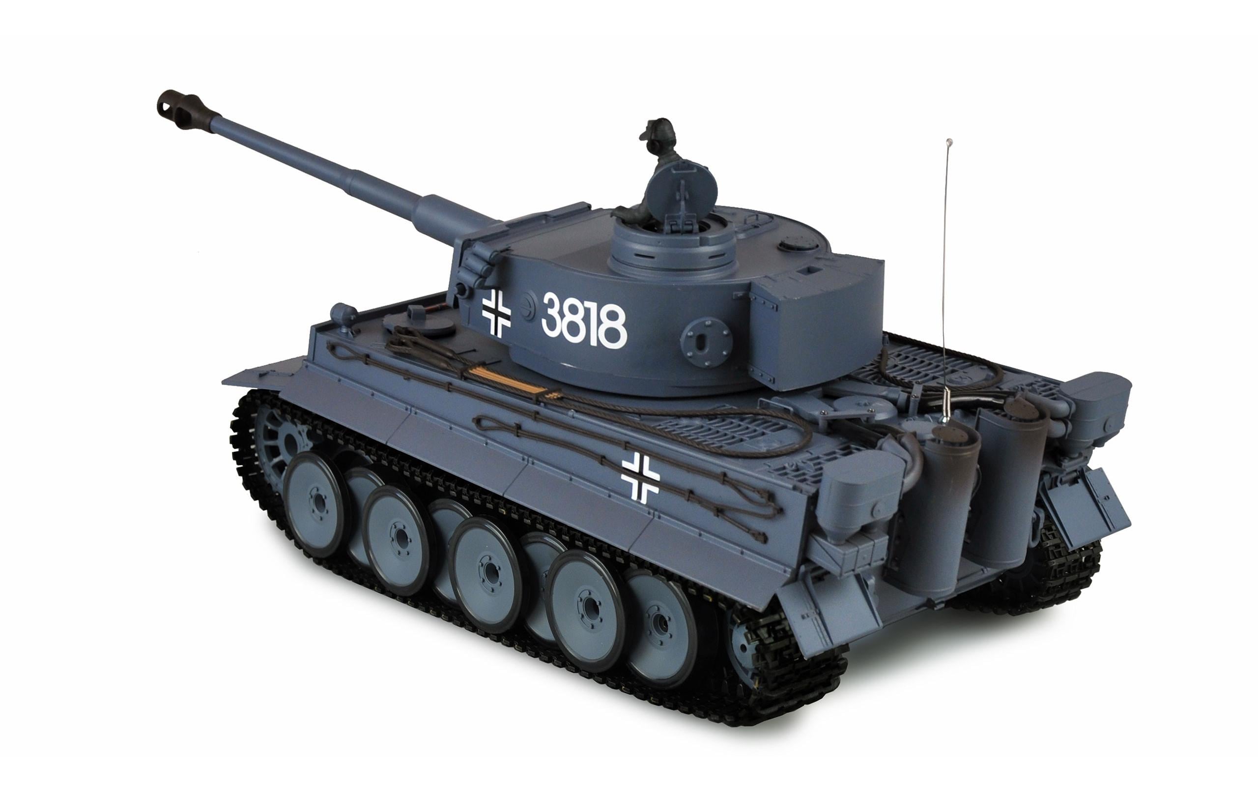 Panzer Tiger I, Standard Line IR/BB, 1:16, RTR<br>Detailgetreues Panzermodell mit BB Kanone