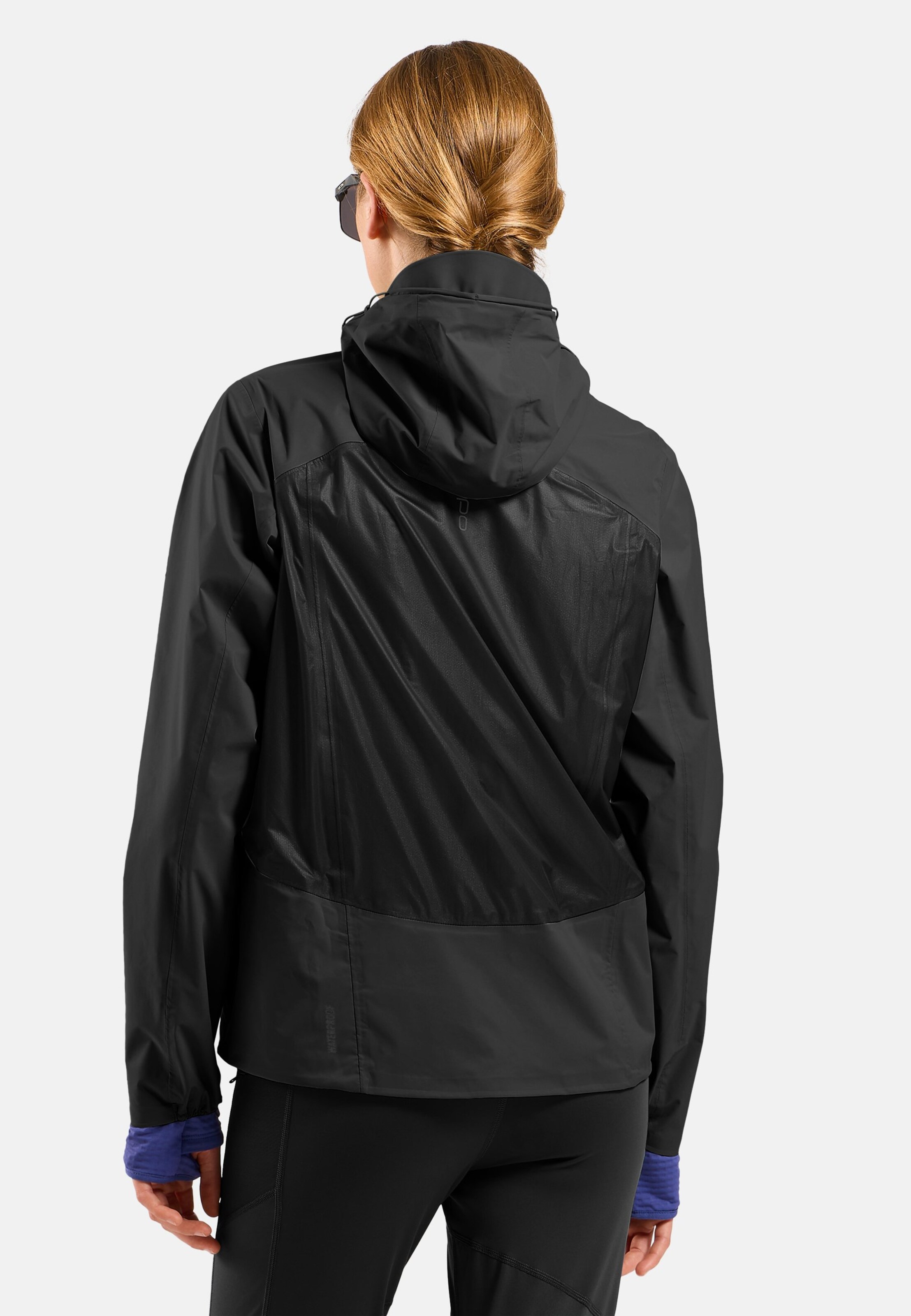 Wasserdichte X-Alp Pro 2.5L Jacke in black