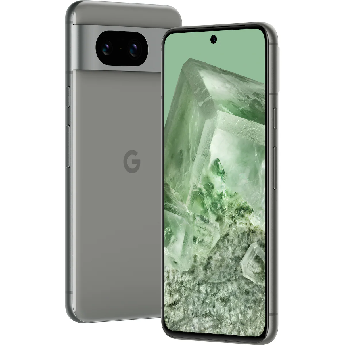 Google Pixel 8 5G smarttelefon 8/256GB (Hazel)