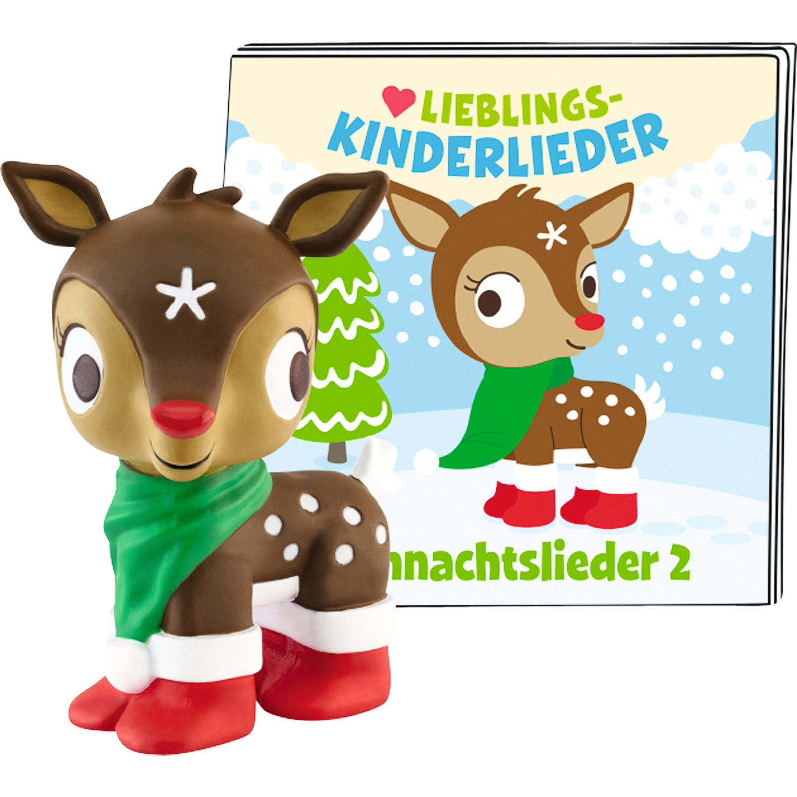 Tonies Weihnachtslieder 2, Lieblings-Kinderlieder