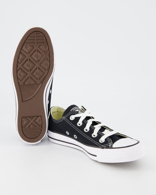 Converse Chuck Taylor All Star Schnürschuhe in Schwarz
