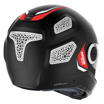 Casque Nolan N30-4 VP - INCEPTION - Noir / Blanc