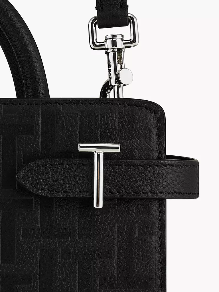 LE TANNEUR Tasche - Henkeltasche Emilie schwarz