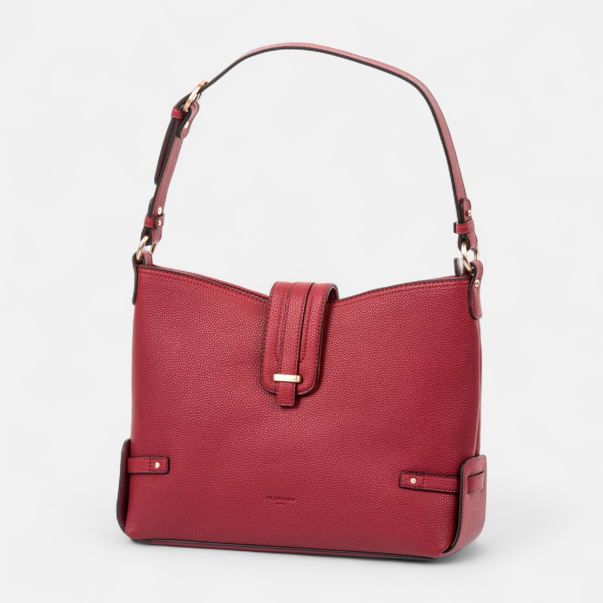 Sac à main rouge