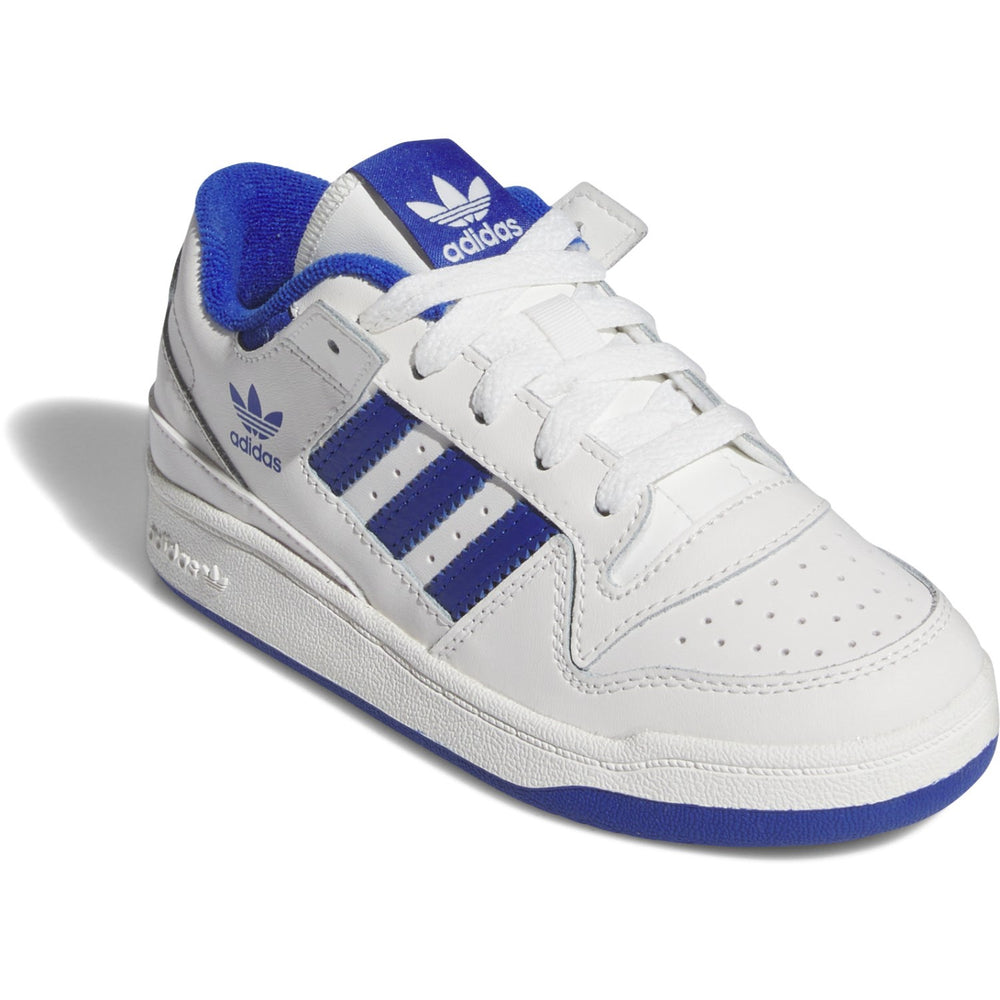 Køb adidas Originals Core White/Team Royal Blue/Core White Forum Low Cl C Sneakers