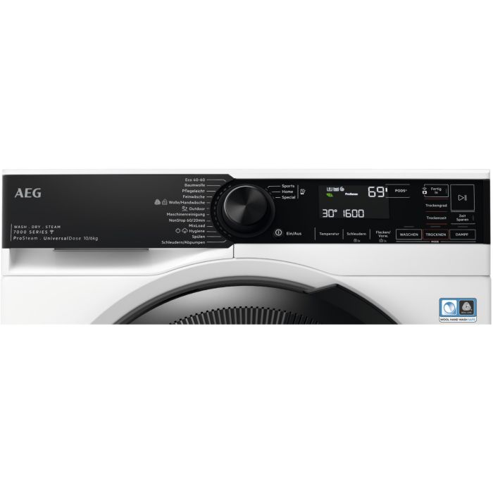 AEG Waschtrockner Serie 7000 DualSense® LWR7E70600