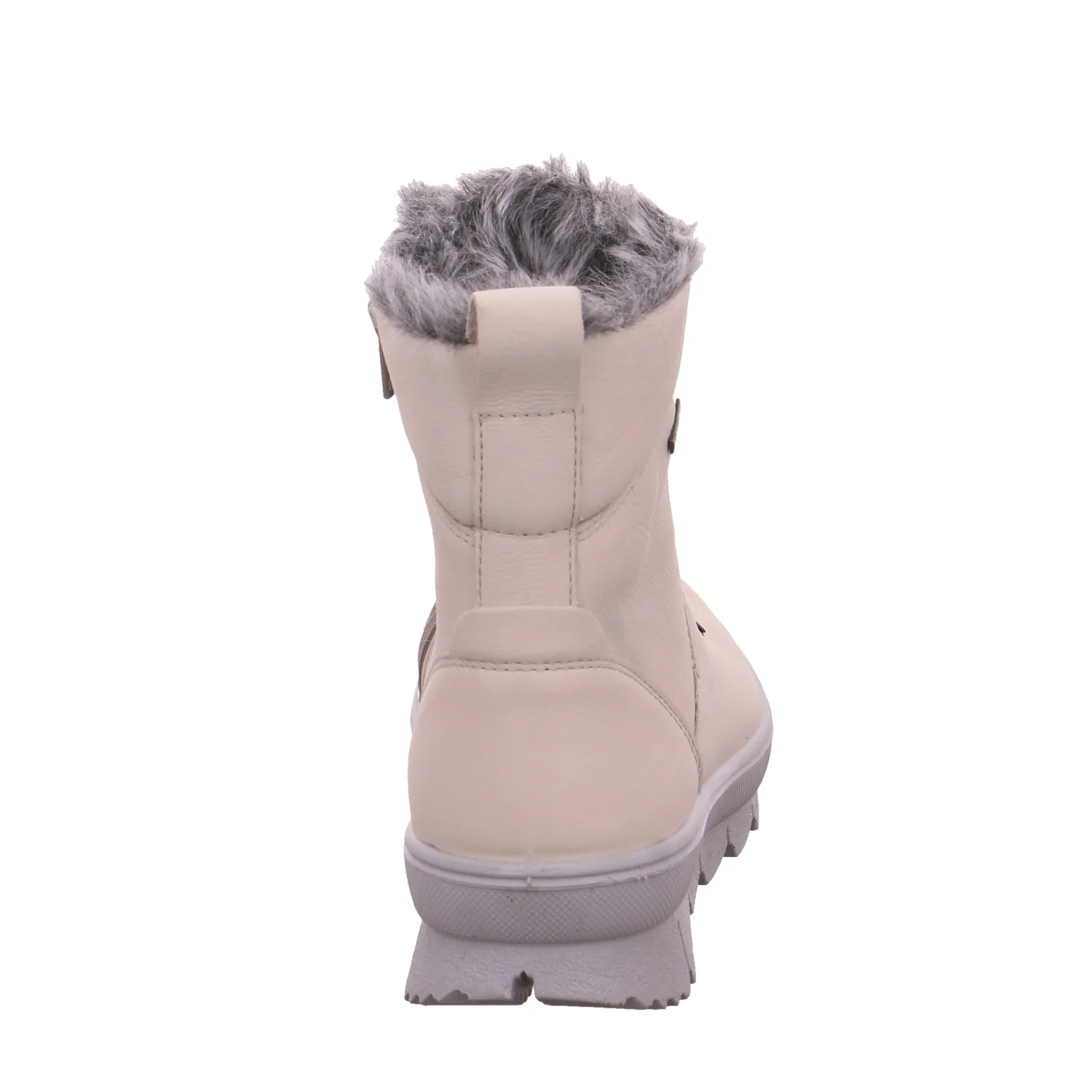 LEGERO Snowboot Offwhite Leder  mit Gore-Tex Membrane