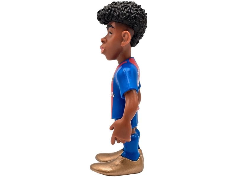 Minix Figur FC Barcelona Lamine Yamal 12 cm Sammelfigur mit Sichtbox