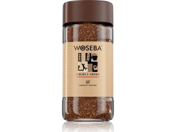 Woseba Coffee WOSEBA Ti Meriti Crema E Aroma, instant, 200g