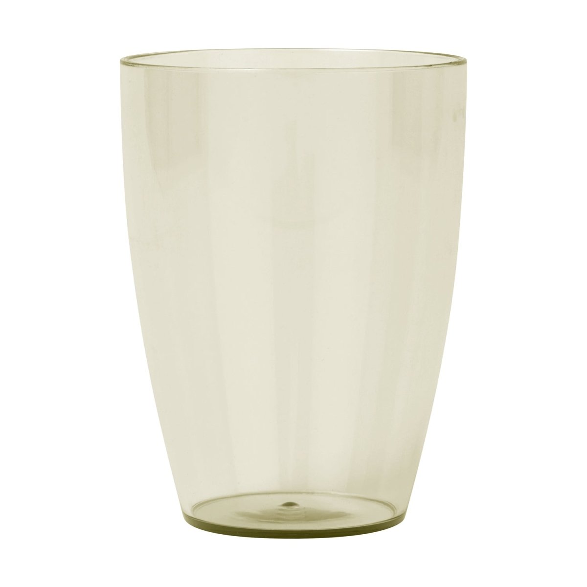 Beige Beker Plastic 400ml 2st