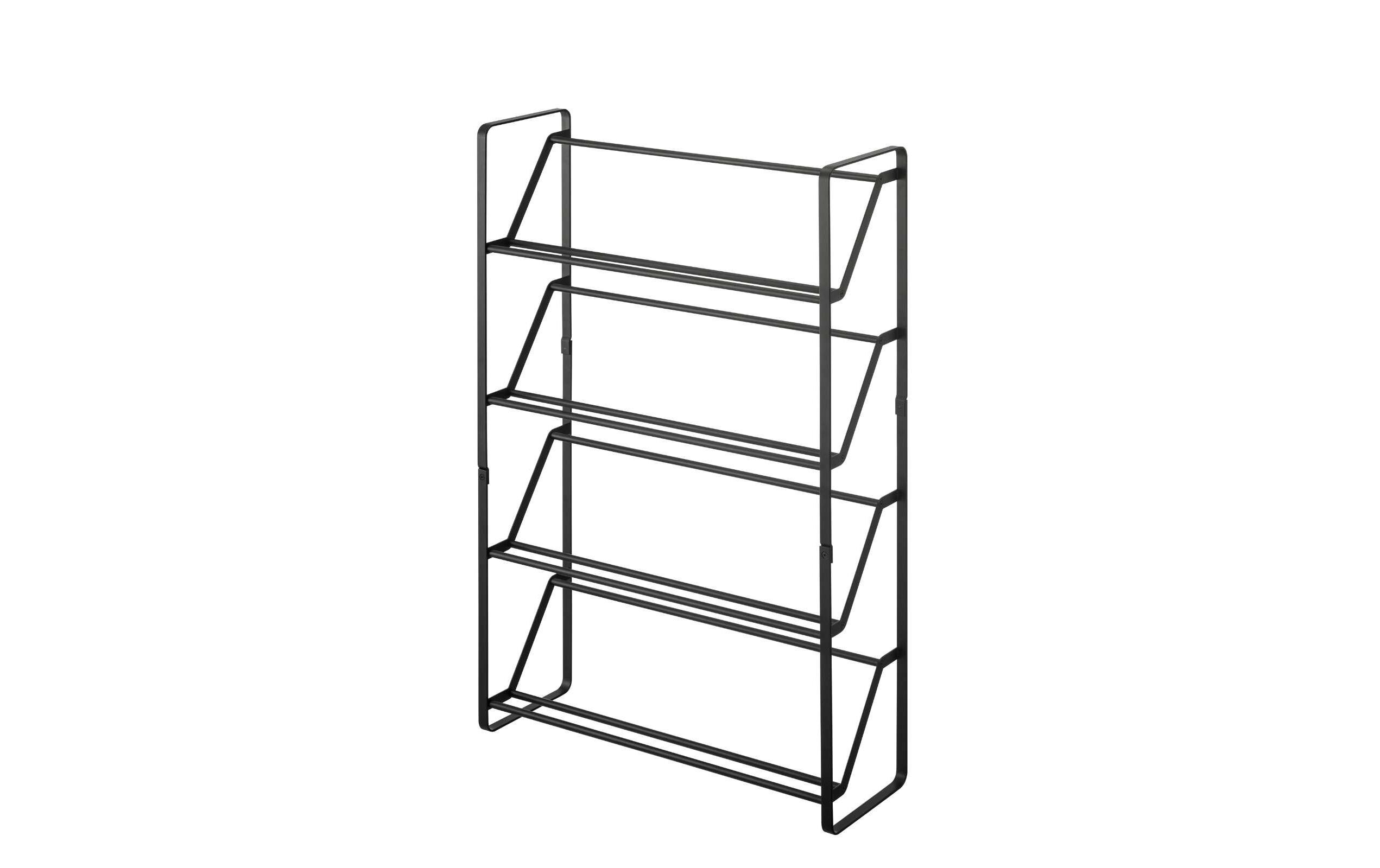 Schuhregal Frame 53 x 80 cm, Schwarz<br>Schuhorganizer