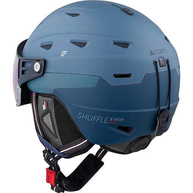 CAIRN - CASQUE A VISIERE SHUFFLE VISOR CAT 1 a 3